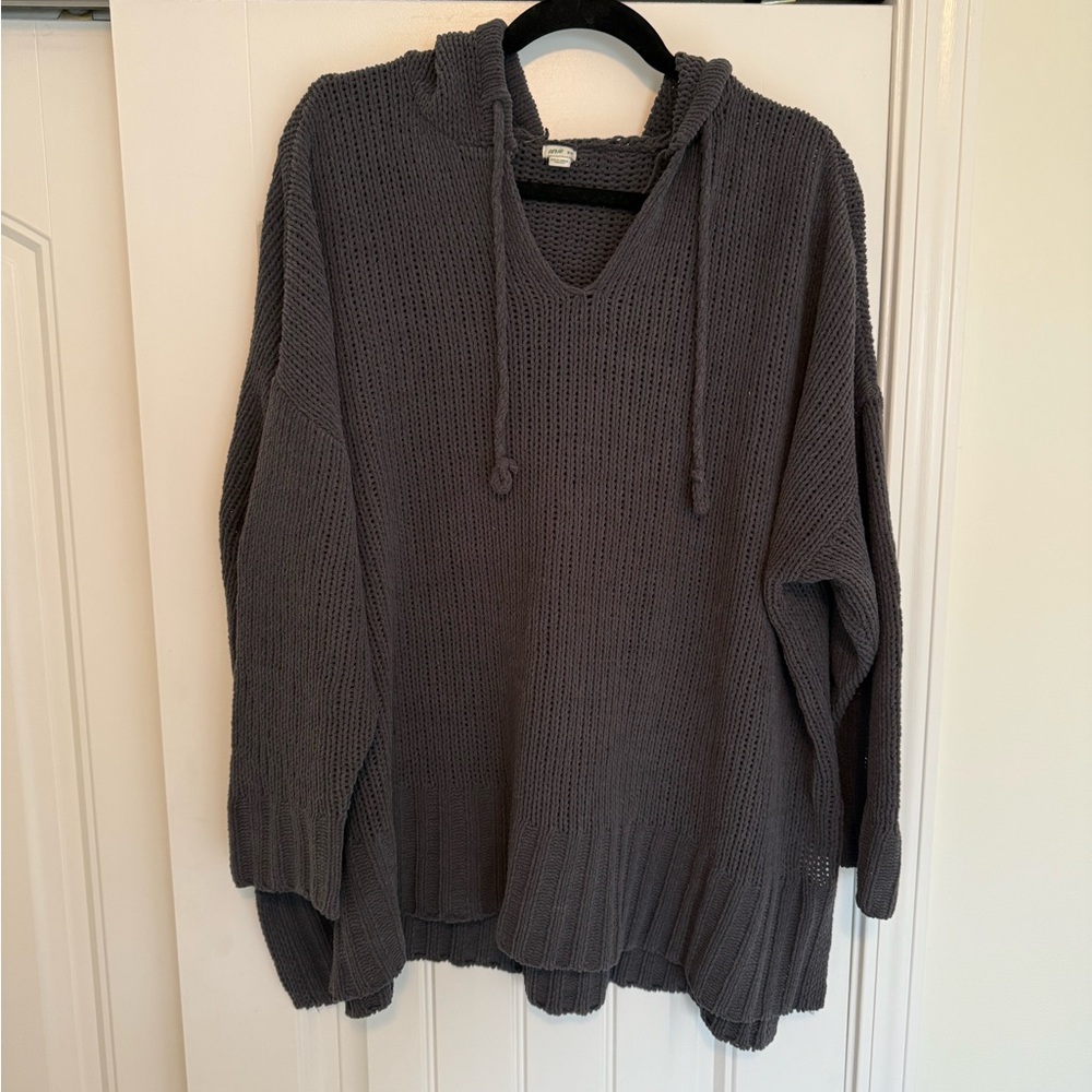 Aerie Hooded Sweater